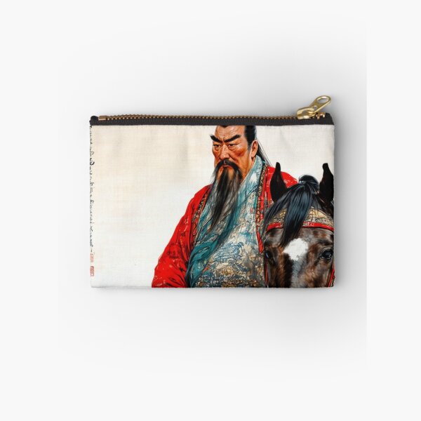 Item preview, Horse Lord of the Steppes - Epic Historical Portrait Art designed and sold by nhk999.
