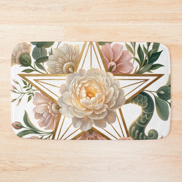 Item preview, Bloom & Balance by InkWhimsy Studio designed and sold by InkWhimsy Studio.
