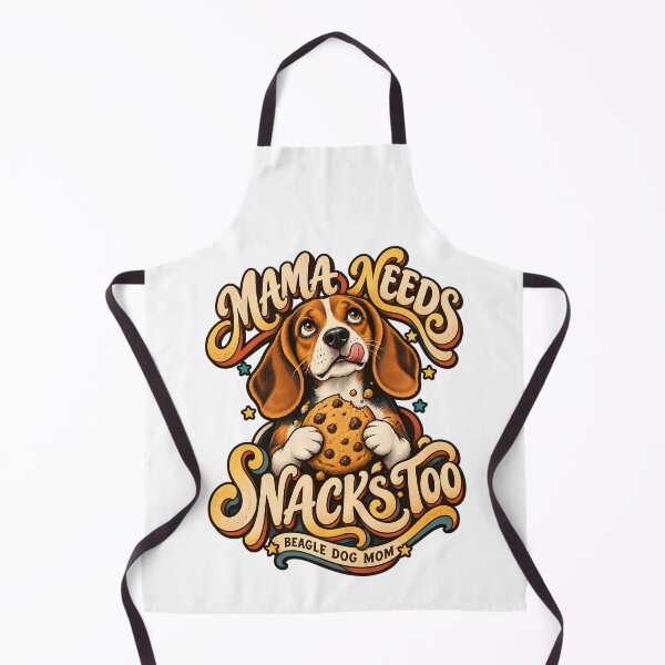 Item preview, Funny Beagle Dog Mom Mama Needs Snacks Too Design designed and sold by Tong4130.