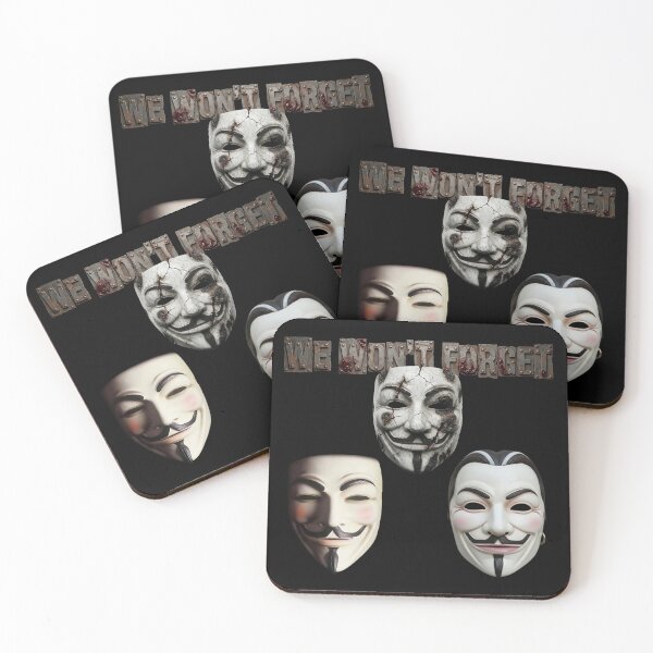 Item preview, We won't forget designed and sold by Rex Vox.