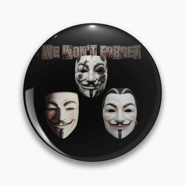 Item preview, We won't forget designed and sold by Rex Vox.