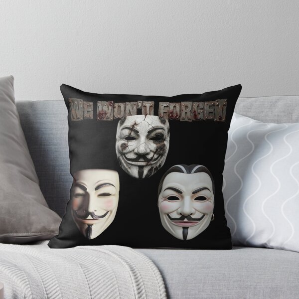 Item preview, We won't forget designed and sold by Rex Vox.