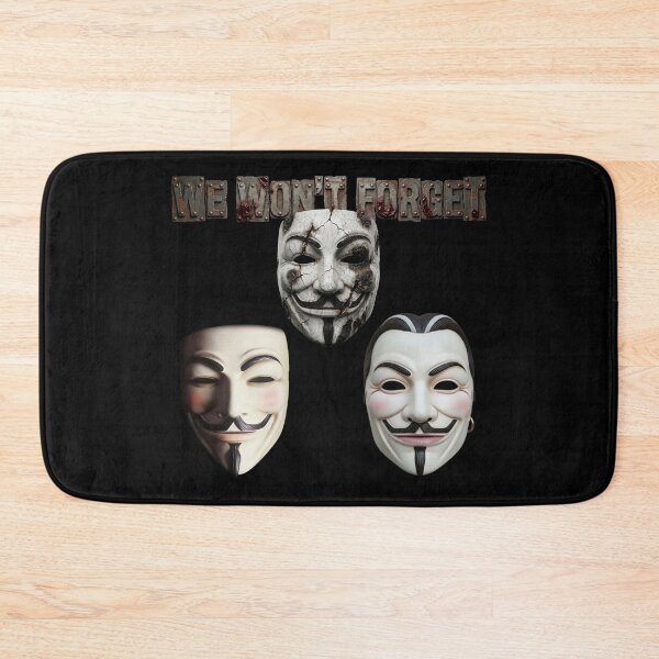 Item preview, We won't forget designed and sold by Rex Vox.