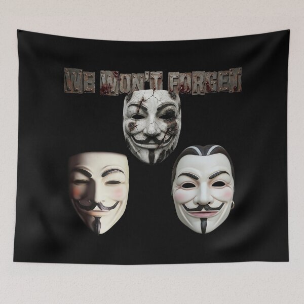 Item preview, We won't forget designed and sold by Rex Vox.