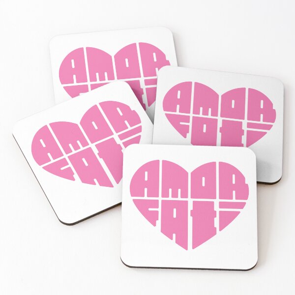 Item preview, Amor Fati Pink Heart designed and sold by Psychedelic Stoic.