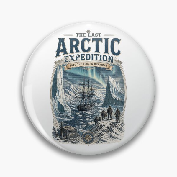 Item preview, The Last Arctic Expedition Adventure designed and sold by Sovereign Supply Co..