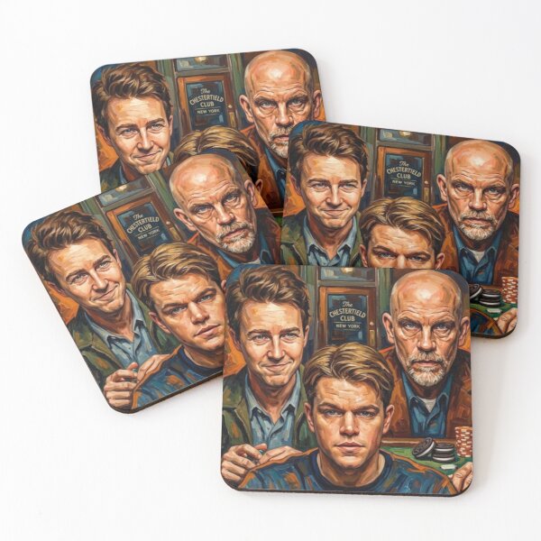 Item preview, Rounders Poker Drama Fine Art Tribute designed and sold by Art's Diner.