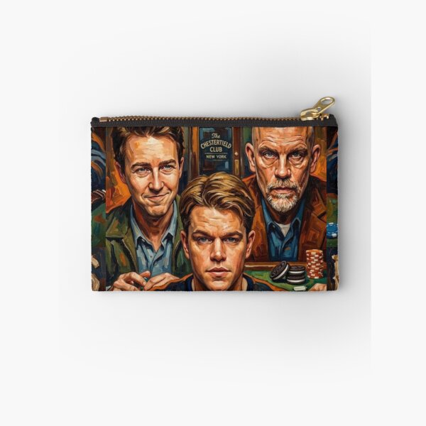 Item preview, Rounders Poker Drama Fine Art Tribute designed and sold by Art's Diner.