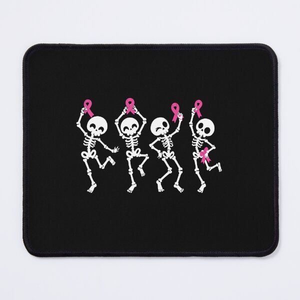 Item preview, Dancing Skeletons Pink Ribbons Breast Cancer designed and sold by Designart68.