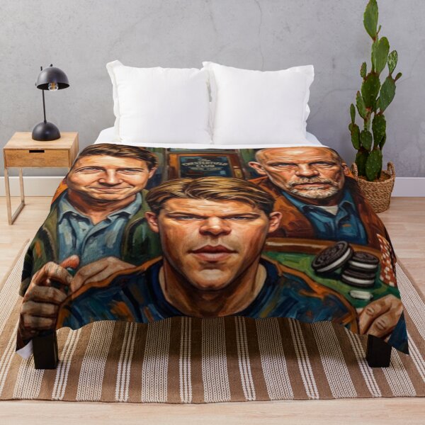 Item preview, Rounders Poker Drama Fine Art Tribute designed and sold by Art's Diner.