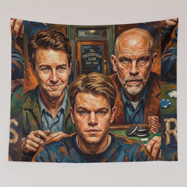 Item preview, Rounders Poker Drama Fine Art Tribute designed and sold by Art's Diner.