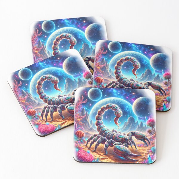 Item preview, Space Scorpio designed and sold by kharatsuchita.
