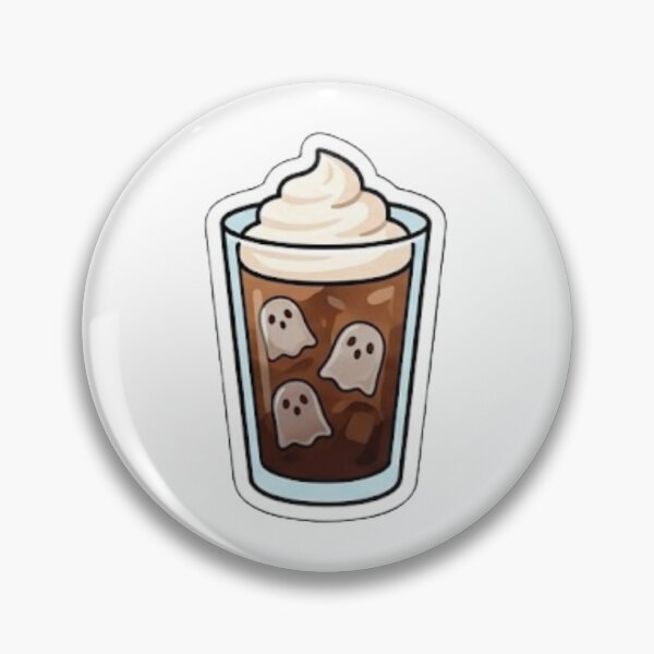 Item preview, Ghost Iced Coffee Autumn designed and sold by littleearty.