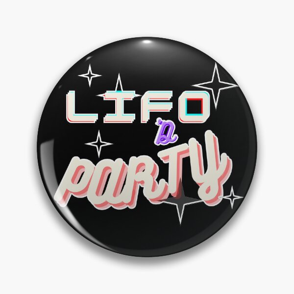 Item preview, LIFO 'd Party designed and sold by LuxCreations.