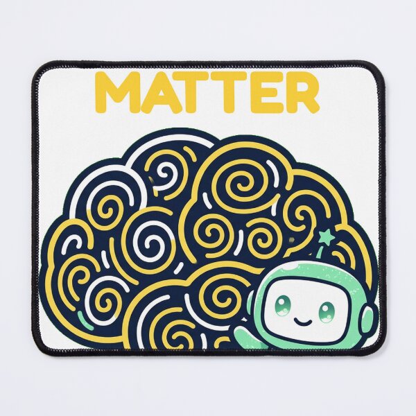 Item preview, Your Ideas Matter - Cute Robot Brain designed and sold by AniaArtStudio.