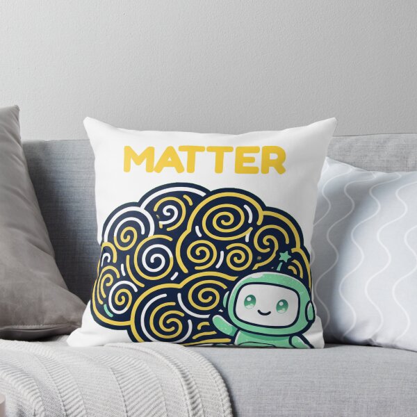 Item preview, Your Ideas Matter - Cute Robot Brain designed and sold by AniaArtStudio.