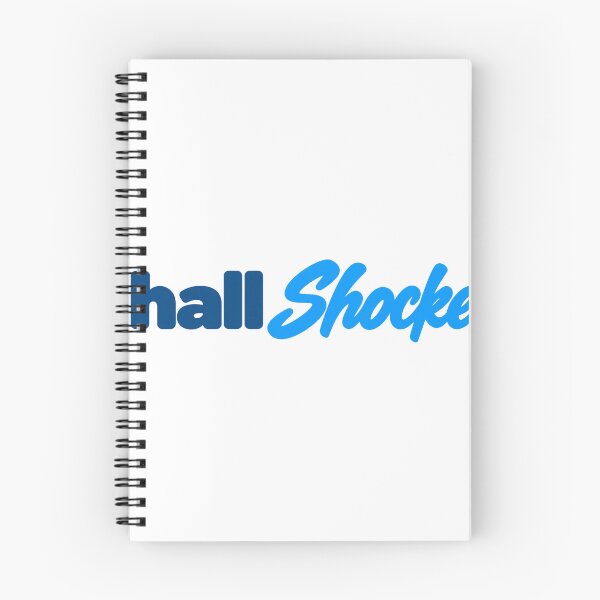 Item preview, Shall Shocked Engineering Humor Blue Typography designed and sold by JAQSCOMICS.