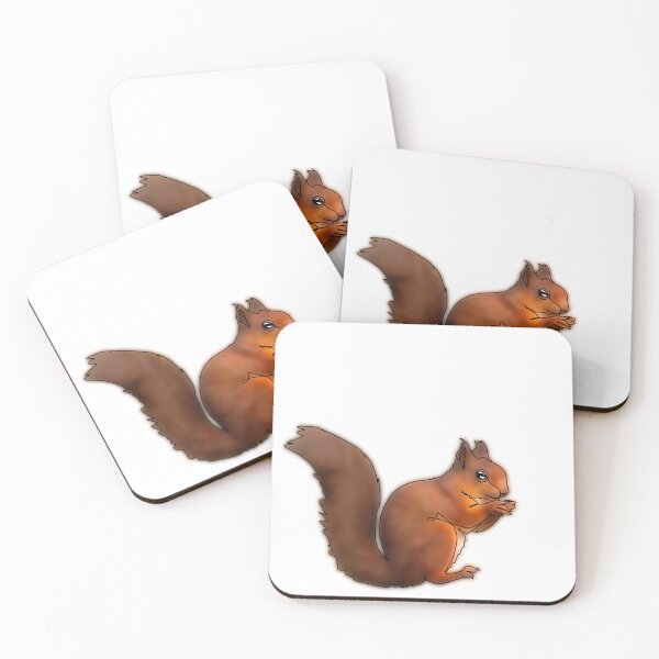 Item preview, Ash the Squirrel – animalz designed and sold by Ashley’sAnimalz.