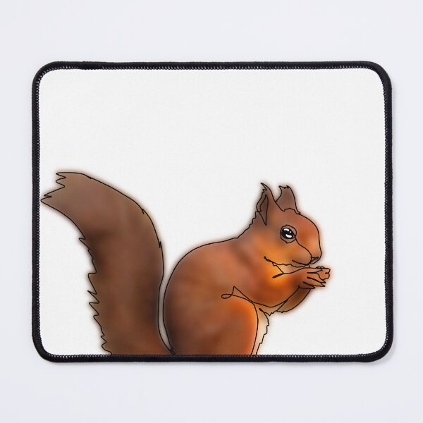 Item preview, Ash the Squirrel – animalz designed and sold by Ashley’sAnimalz.