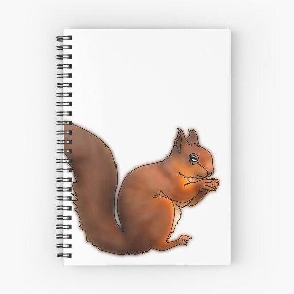 Item preview, Ash the Squirrel – animalz designed and sold by Ashley’sAnimalz.