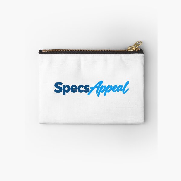 Item preview, Specs Appeal Engineering Humor Blue Typography designed and sold by JAQSCOMICS.