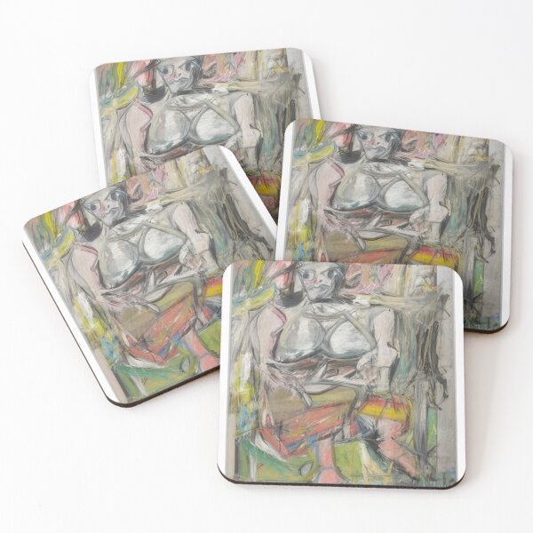 Item preview, New Upload -willem de kooning - Best artist   (67)Willem de Kooning - Willem de Kooning - Willem de Kooning Canvas Print - Willem de Kooning poster  designed and sold by MirandaZArt.