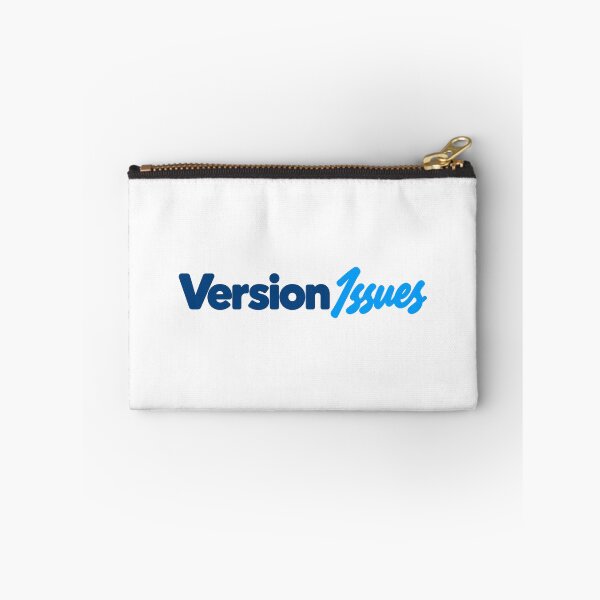 Item preview, Version Issues Engineering Humor Blue Typography designed and sold by JAQSCOMICS.