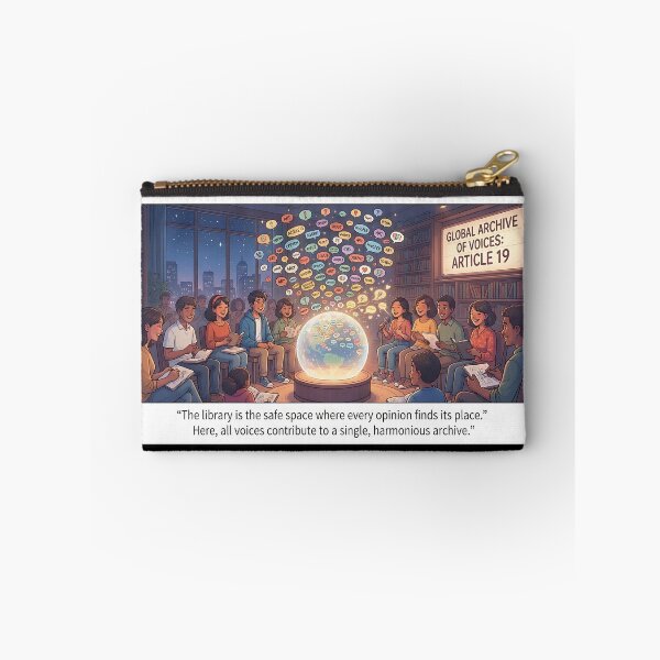 Item preview, Global archive of diverse voices and opinions designed and sold by Mianku | Für das Leben.