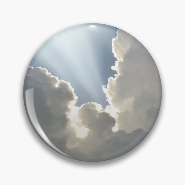 Item preview, Dramatic Sun Rays Breaking Through Clouds designed and sold by Luxxe87.