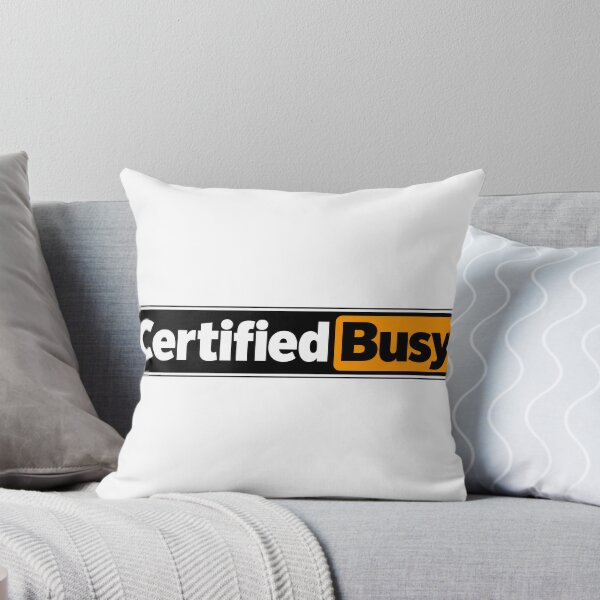 Item preview, Certified Busy Engineering Humor Wordmark designed and sold by JAQSCOMICS.