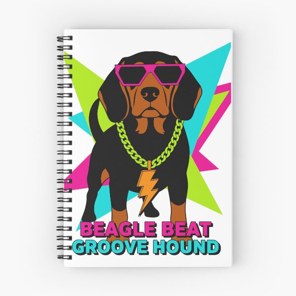 Item preview, Cool Hip Hop Beagle Beat Hound designed and sold by ArtsMichalShop.