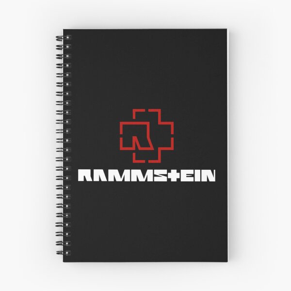 Item preview, Rammstein Cool Retro Block Cross designed and sold by uimjerunok.