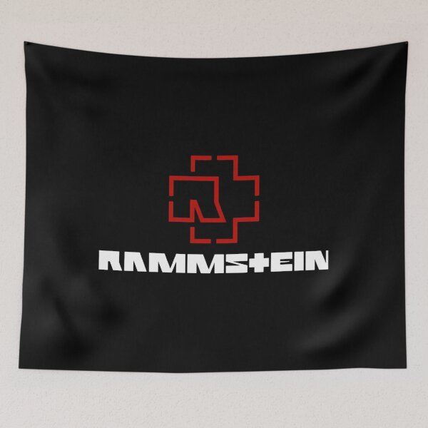 Item preview, Rammstein Cool Retro Block Cross designed and sold by uimjerunok.