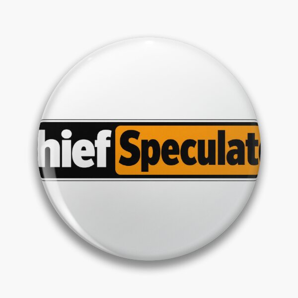 Item preview, Chief Speculator Engineering Humor Wordmark designed and sold by JAQSCOMICS.