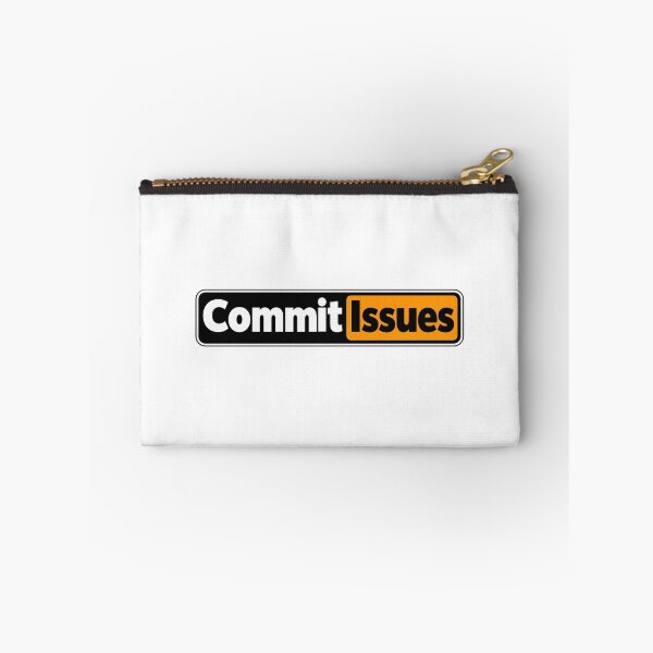 Item preview, Commit Issues Engineering Humor Wordmark designed and sold by JAQSCOMICS.