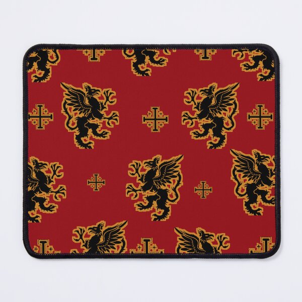 Item preview, Griffin and cross designed and sold by Quill & Buckler.