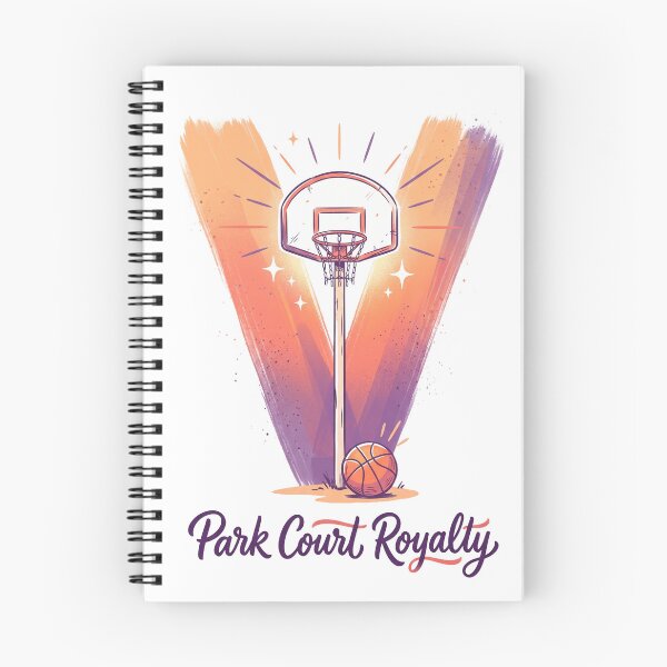 Item preview, Park Court Royalty Basketball Victory Sunset Art designed and sold by AURA Vibes.