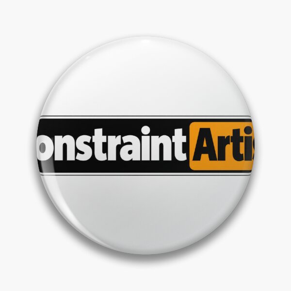 Item preview, Constraint Artist Engineering Humor Wordmark designed and sold by JAQSCOMICS.