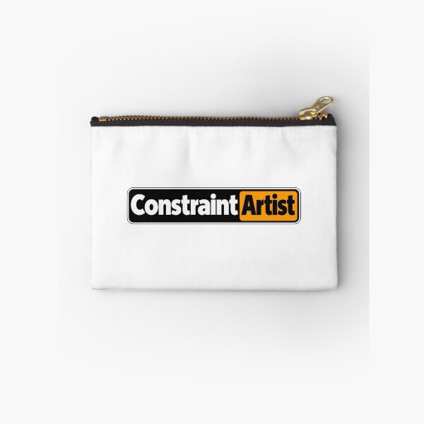 Item preview, Constraint Artist Engineering Humor Wordmark designed and sold by JAQSCOMICS.