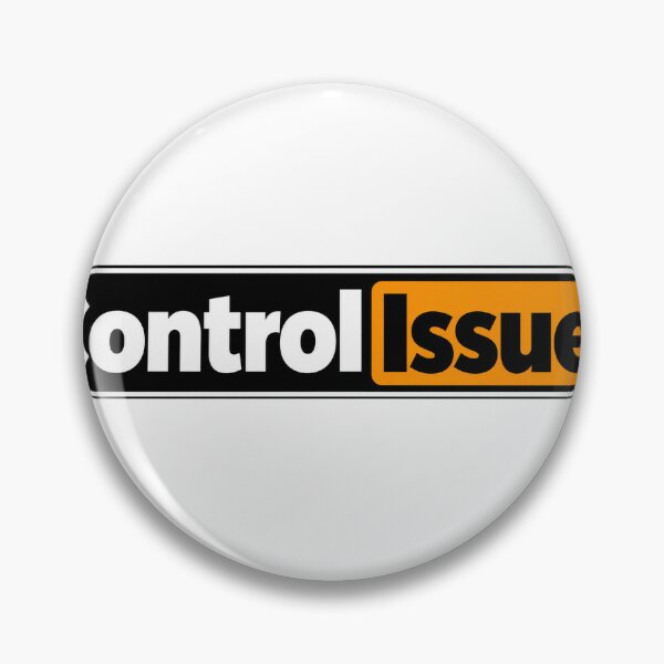 Item preview, Control Issues Engineering Humor Wordmark designed and sold by JAQSCOMICS.