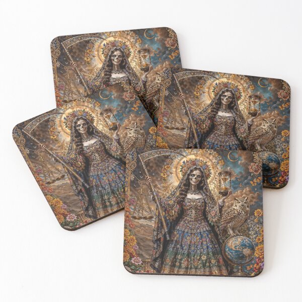 Item preview, Seven Powers Santa Muerte designed and sold by AliceWhiteDF.