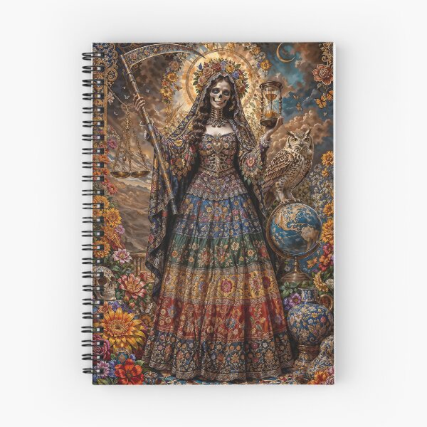 Item preview, Seven Powers Santa Muerte designed and sold by AliceWhiteDF.
