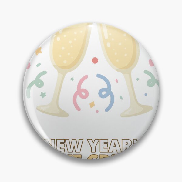 Artikelvorschau, New Year's Eve Crew Party 2027 entworfen und verkauft von ThreeFlyingAces.