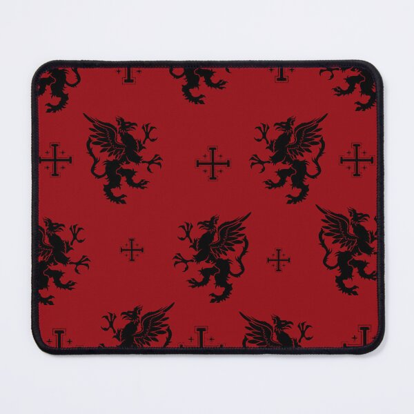 Item preview, Griffin in black designed and sold by Quill & Buckler.