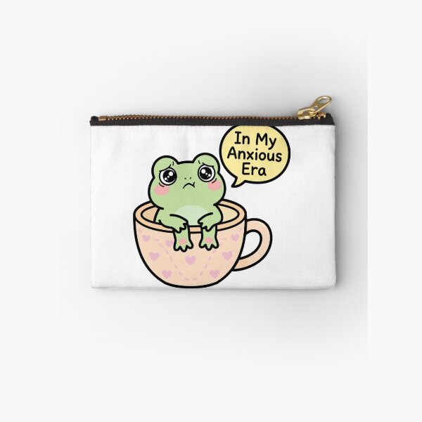 Item preview, In My Anxious Era Cute Frog 2 designed and sold by GemniShop.