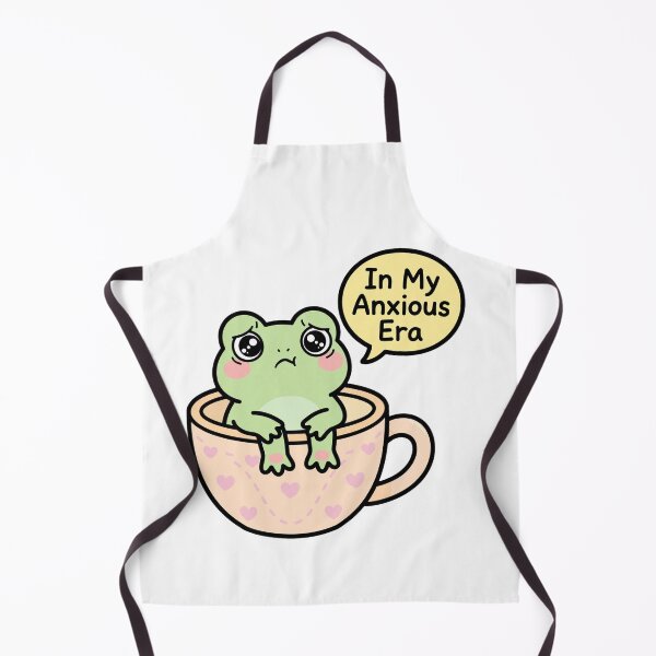 Item preview, In My Anxious Era Cute Frog 2 designed and sold by GemniShop.
