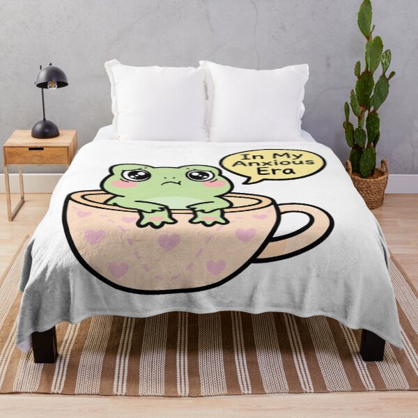 Item preview, In My Anxious Era Cute Frog 2 designed and sold by GemniShop.