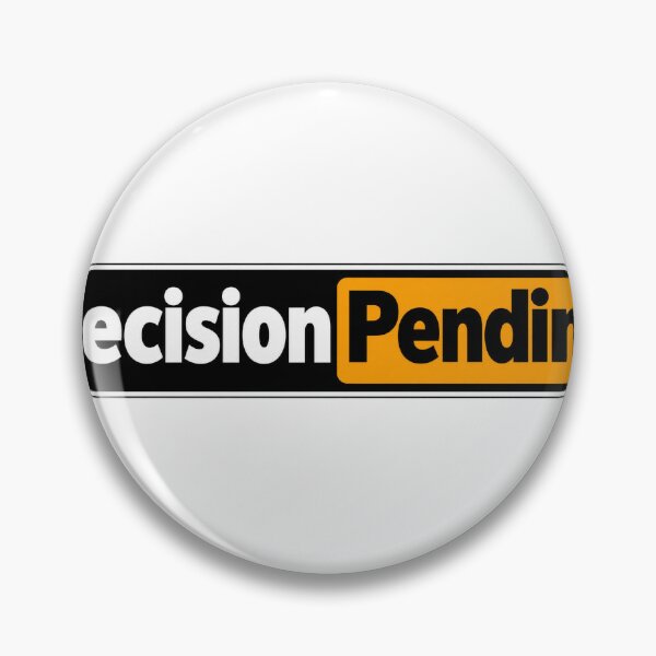 Item preview, Decision Pending Engineering Humor Wordmark designed and sold by JAQSCOMICS.