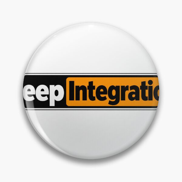 Item preview, Deep Integration Engineering Humor Wordmark designed and sold by JAQSCOMICS.