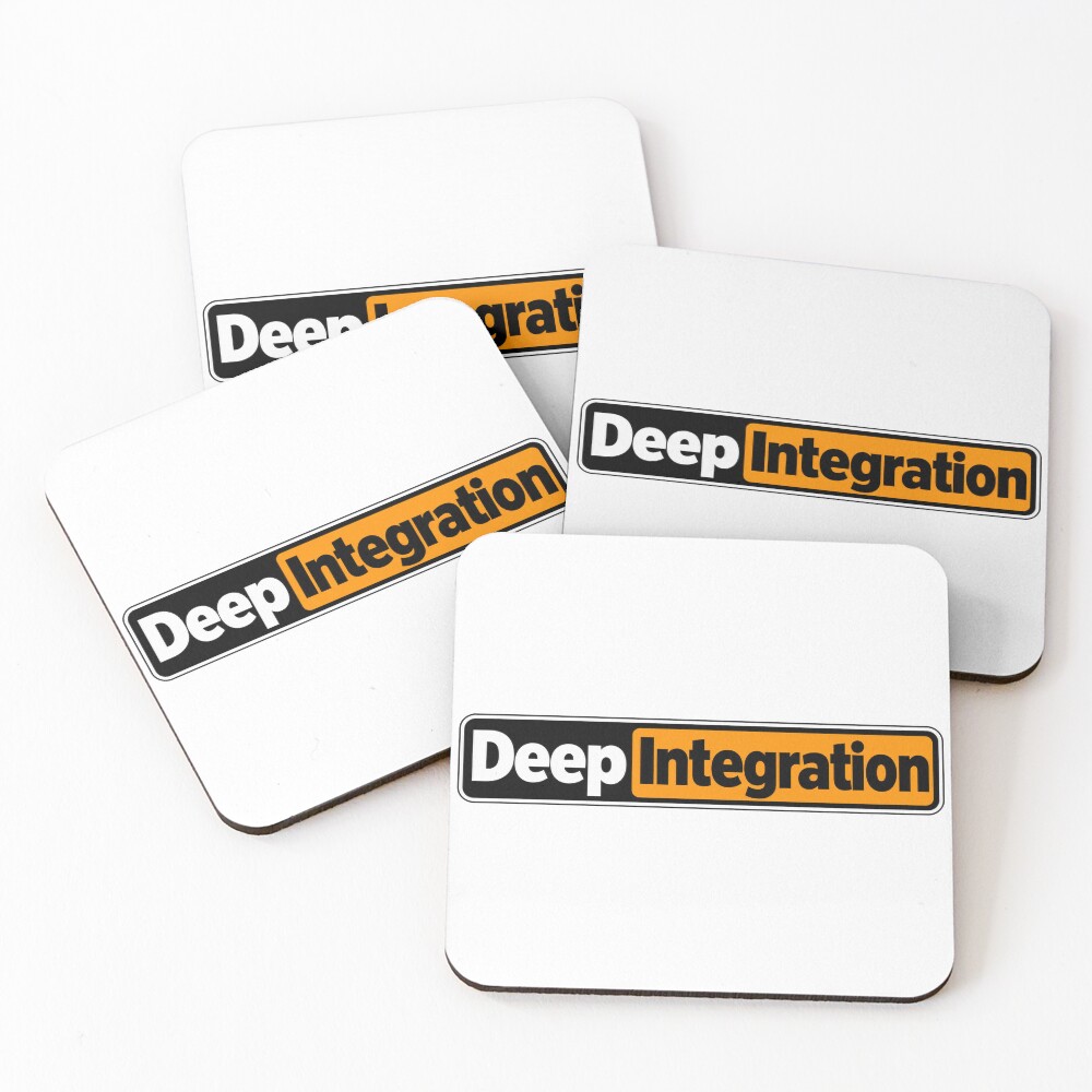 Item preview, Coasters (Set of 4) designed and sold by JAQSCOMICS.
